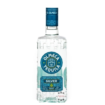 Olmeca Tequila Silver / 35 % Vol. / 0,7 Liter-Flasche
