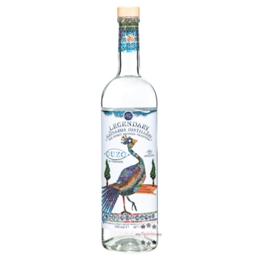 Katsaros Legendary Ouzo of Tyrnavos / 40 % vol / 0,7 Liter-Flasche