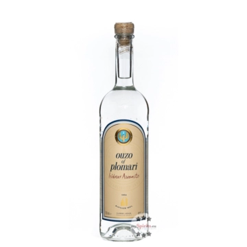 Ouzo of Plomari Isidoros Arvanitis / 40 % Vol. / 0,7 Liter-Flasche