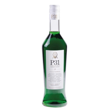 P31 Aperitivo Green / 11 % vol / 0,7 Liter-Flasche