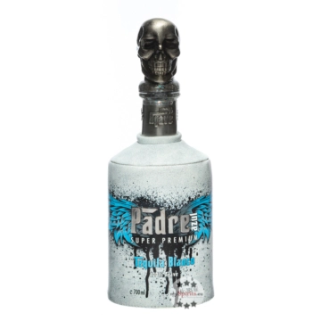 Padre Azul Super Premium Tequila Blanco / 40 % vol. / 0,7 Liter-Flasche