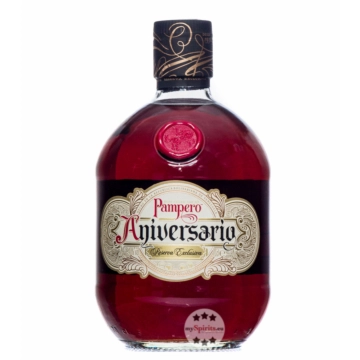 Pampero Aniversario Reserva Exclusiva / 40 % Vol./ 0,7 Liter-Flasche