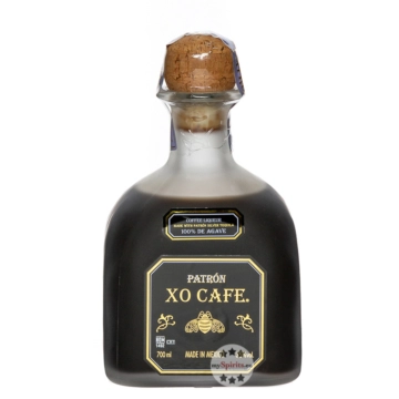 Patrón XO Cafe Kaffeelikör / 35 % Vol. / 0,7 Liter-Flasche in Karton