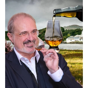 Online PEATED WHISKY Tasting zu Hause: Verkostung torfiger Whiskys mit Jürgen Deibel