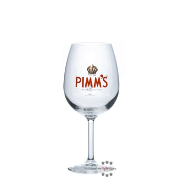 Pimm's Glas mit Stiel