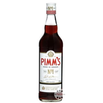 Pimm's No. 1 englischer Szene-Aperitif / 25 % vol / 0,7 Liter-Flasche