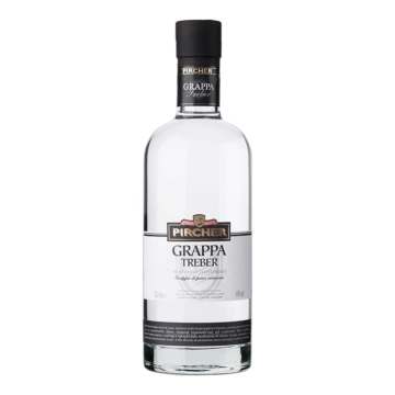 Pircher Grappa Treber / 44 % vol / 0,7 Liter-Flasche