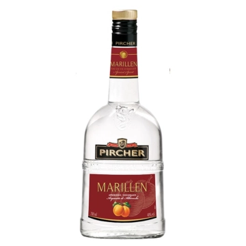 Pircher: Marille / 40 % vol / 0,7 Liter-Flasche