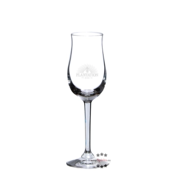 Plantation Rum Nosing-Glas mit Stiel / ca. 80 ml / H: ca. 17 cm