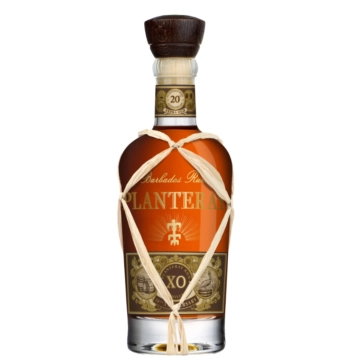 Planteray Rum XO 20th Anniversary Barbados Rum / 40 % vol / 0,35 Liter-Flasche