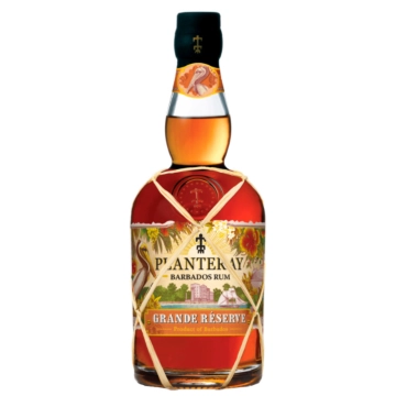 Planteray Grande Réserve Barbados Rum / 40 % Vol. / 0,7 Liter-Flasche
