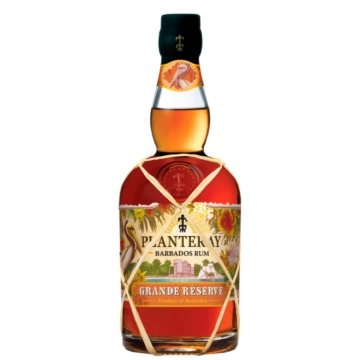 Planteray Rum 5 Jahre Barbados Grande Reserve Rum / 40 % vol / 0,7 Liter-Flasche