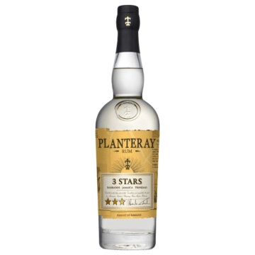 Plantation Rum 3 Stars White Jamaica Rum / 41,2 % Vol. / 0,7 Liter-Flasche
