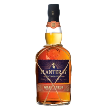 Planteray Rum Gran Añejo Guatemala & Belize / 42 % Vol. / 0,7 Liter-Flasche in Geschenkbox 