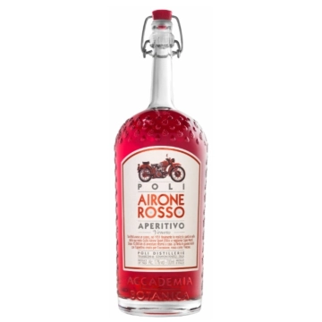 Poli Airone Rosso Aperitivo Veneto - Aperitiflikör / 17 % Vol. / 0,7 Liter-Flasche