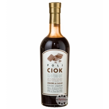 Poli Kreme 17 Ciok Liquore al Cacao – Kakaolikör / 17 % Vol. / 0,7 Liter-Flasche