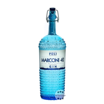 Poli Marconi 42 Mediterranean Gin / 42 % Vol. / 0,7 Liter-Flasche