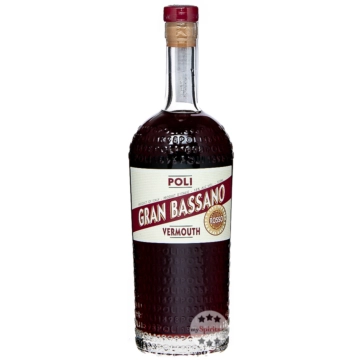 Poli Vermouth Gran Bassano Rosso / 18 % Vol. / 0,75 Liter-Flasche