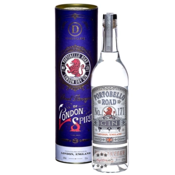 Portobello Road No. 171 Gin / 42 % Vol. / 0,7 Liter-Flasche