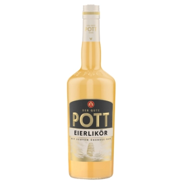 Pott Eierlik&ouml;r / 16 % vol / 0,7 Liter-Flasche