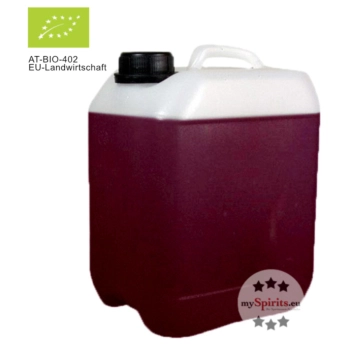 Prinz Alpenstürmer Bio Glühwein rot / 10 % vol / 10,0 Liter-Kanister