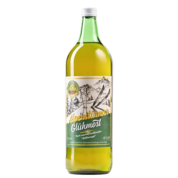 Prinz Alpenst&uuml;rmer Gl&uuml;hmost / 5 % vol / 1,0 Liter-Flasche