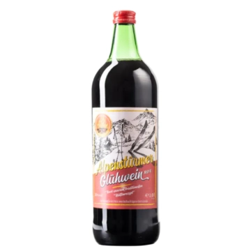 Prinz Alpenst&uuml;rmer Gl&uuml;hwein Rot / 10 % vol / 1,0 Liter-Flasche