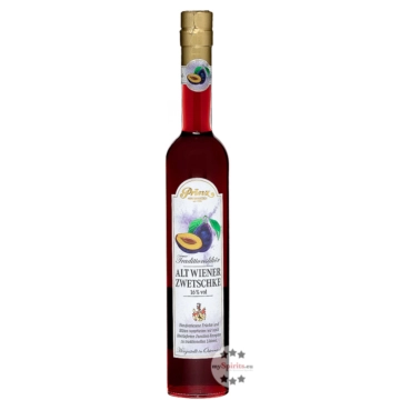 Prinz: Alt. Wiener Zwetschken-Likör / 16% Vol. / 0,5 Liter - Flasche