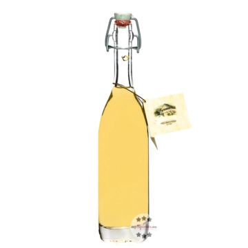 Prinz Alte Erdbeere im Holzfass gereift / 41 % vol / 0,2 Liter-Flasche