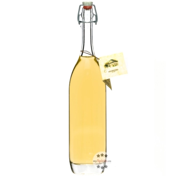 Prinz Alte Erdbeere im Holzfass gereift / 41 % vol / 0,5 Liter-Flasche