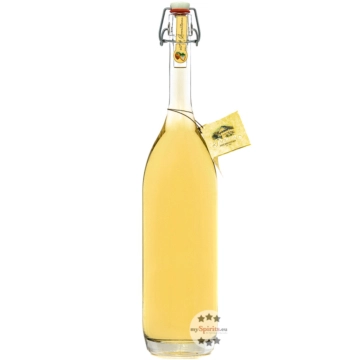 Prinz Alte Erdbeere im Holzfass gereift / 41 % vol / 1,5 Liter-Flasche