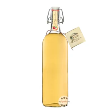 Prinz Alte Erdbeere im Holzfass gereift / 41 % vol / 1,0 Liter-Flasche