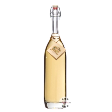 Prinz: Alte Haus-Zwetschke im Holzfass gereift / 41 % Vol. / 0,7 Liter-Flasche