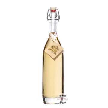 Prinz: Alte Haus-Zwetschke im Holzfass gereift / 41 % Vol. / 0,35 Liter-Flasche