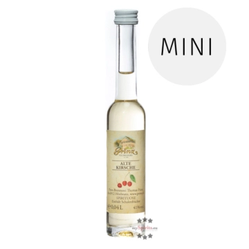 Prinz: Alte Kirsche im Holzfass gereift Mini / 41 % Vol. / 0,04 Liter-Flasche
