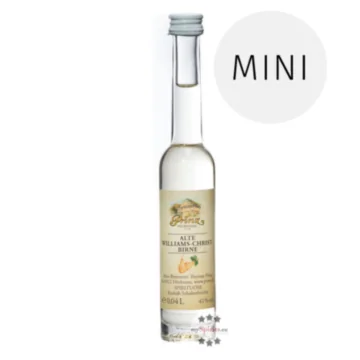 Prinz: Alte Williams-Christ-Birne im Holzfass gereift / 41 % Vol. / 0,04 Liter-Flasche