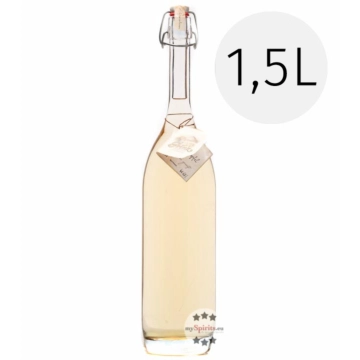 Prinz: Alter Bodensee-Apfel im Holzfass gereift / 41 % Vol. / 1,5 Liter-Flasche