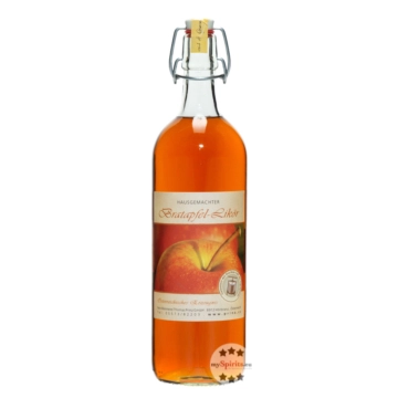 Prinz Bratapfel-Likör - Frucht-Likör zum Erwärmen / 16% Vol. / 1,0 Liter - Flasche