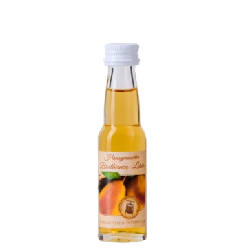 Prinz Bratbirnen-Likör Miniatur / 16 % vol / 0,02 Liter-Flasche