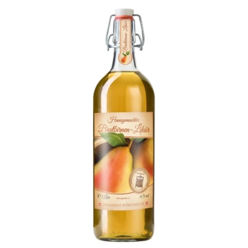 Prinz Bratbirnen-Likör: Frucht-Likör zum Erwärmen / 16 % vol / 1,0 Liter-Flasche