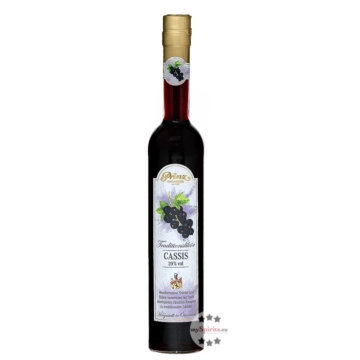 Prinz: Cassis-Likör / 20 % Vol. / 0,5 Liter-Flasche