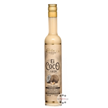 Prinz: Ei Coco Lik&ouml;r / 18 % Vol. / 0,5 Liter-Flasche