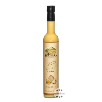Prinz: Eierlik&ouml;r / 15 % Vol. / 0,5 Liter-Flasche