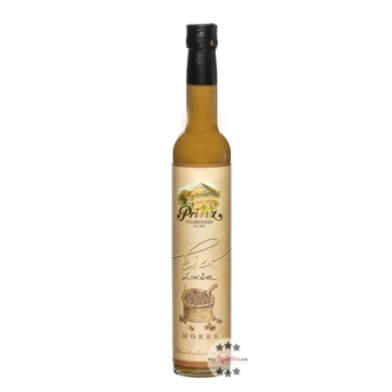 Prinz: Eierlik&ouml;r-Mokka / 15 % Vol. / 0,5 Liter-Flasche