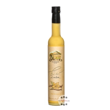 Prinz: Eierlik&ouml;r-Vanille / 15 % Vol. / 0,5 Liter-Flasche