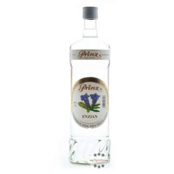 Prinz Enzian / 40 % vol. / 1,0 Liter-Flasche