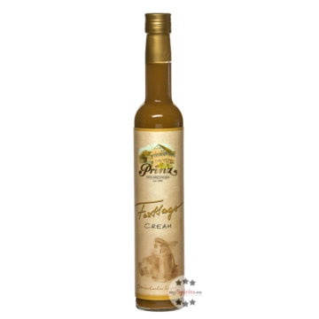 Prinz Festtagslikör Schoko-Kokos-Haselnuss-Cream / 18 % Vol. / 0,5 Liter-Flasche