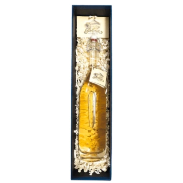 Prinz Geschenkset "Feine Marille" Alte Marille / 41 % vol / 0,5 Liter in Holzbox