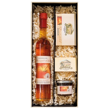 Prinz "Wintertraum" - Bratapfel Likör, Konfitüre & Schokolade / 16 % vol. / 0,5 Liter Flasche
