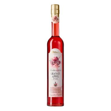 Prinz Granatapfel Likör Traditionslikör / 17 % vol / 0,5 Liter-Flasche